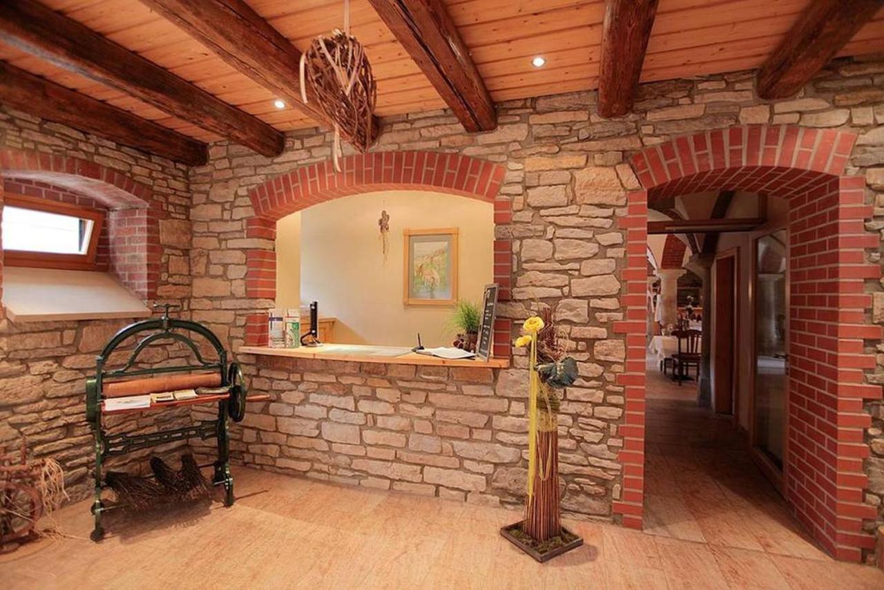 Naturhotel Etzdorfer Hof Schoenburg ภายนอก รูปภาพ