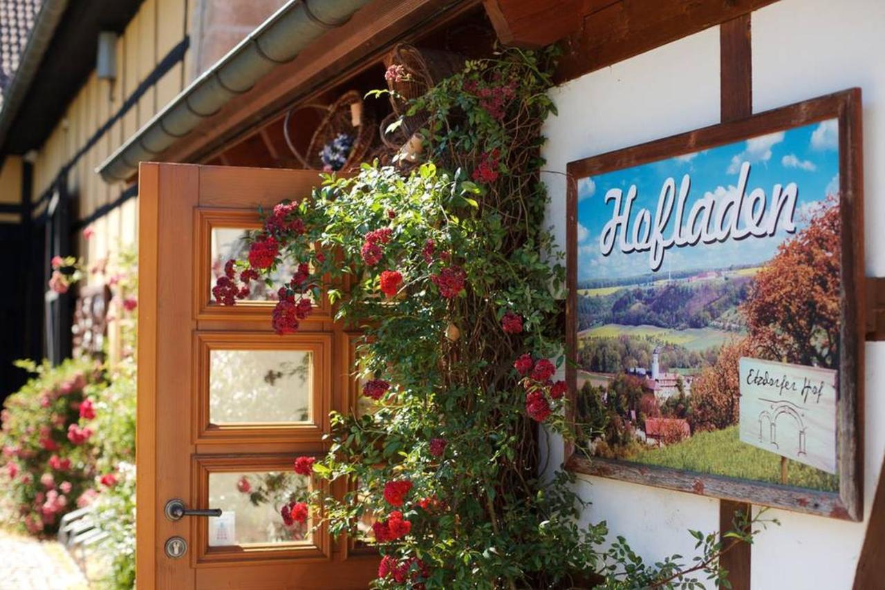 Naturhotel Etzdorfer Hof Schoenburg ภายนอก รูปภาพ