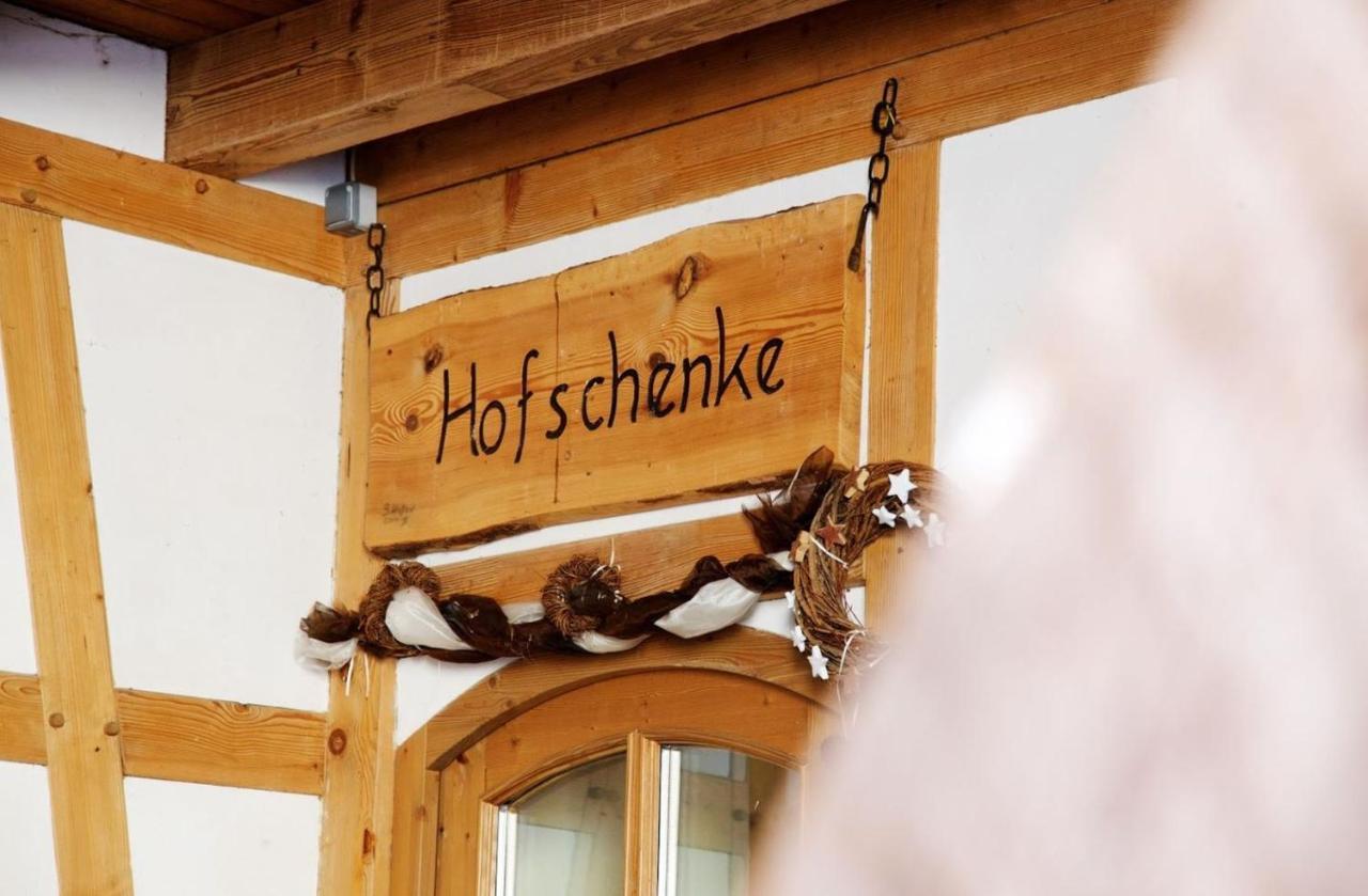 Naturhotel Etzdorfer Hof Schoenburg ภายนอก รูปภาพ