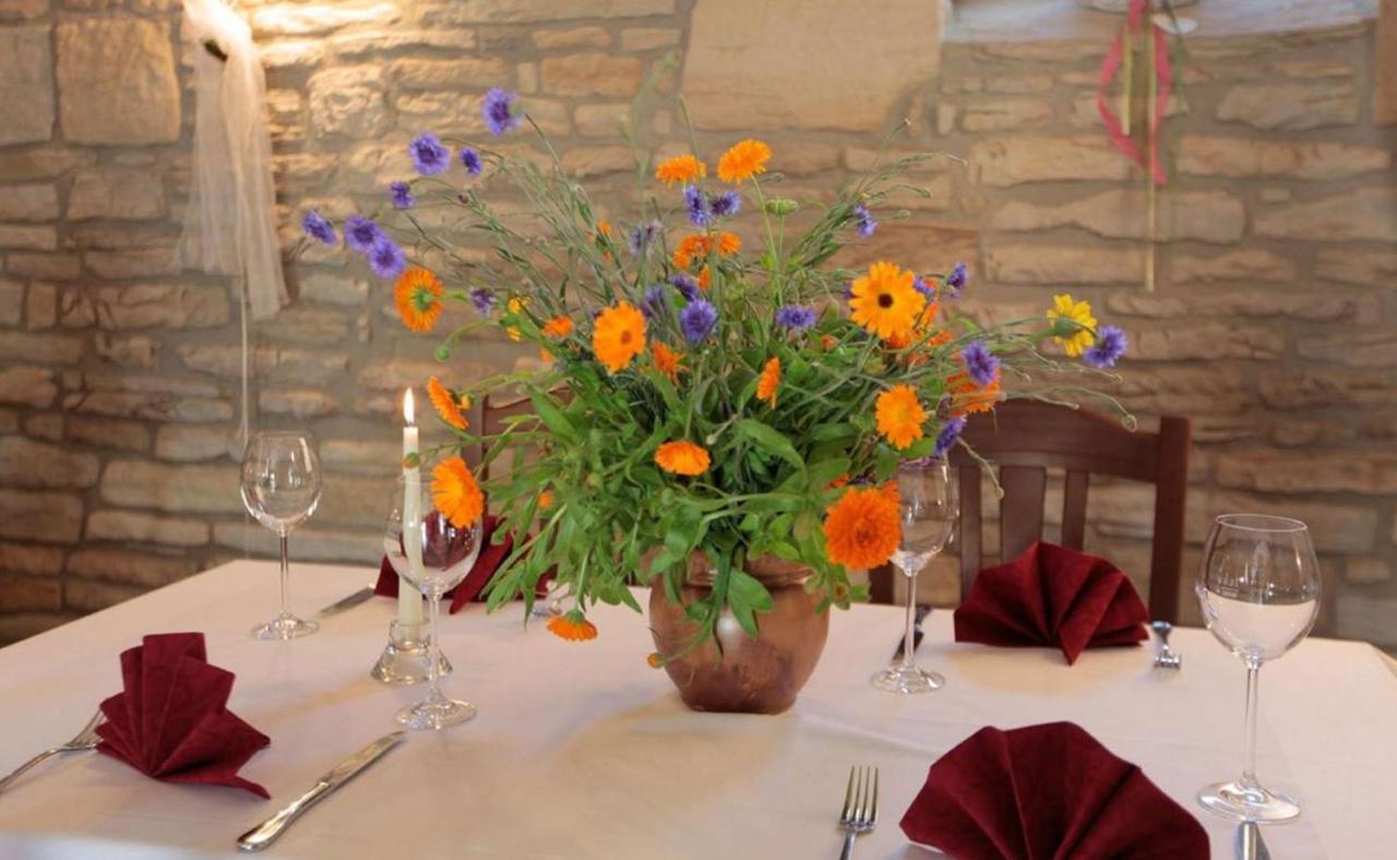 Naturhotel Etzdorfer Hof Schoenburg ภายนอก รูปภาพ