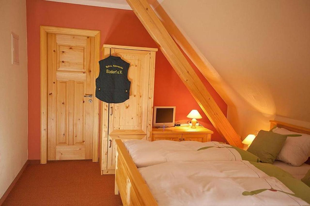 Naturhotel Etzdorfer Hof Schoenburg ภายนอก รูปภาพ