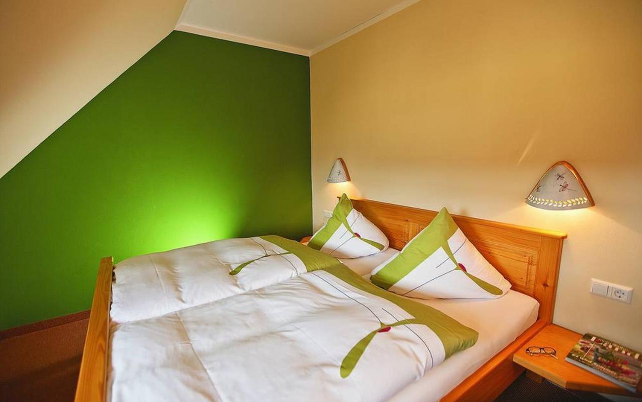 Naturhotel Etzdorfer Hof Schoenburg ภายนอก รูปภาพ