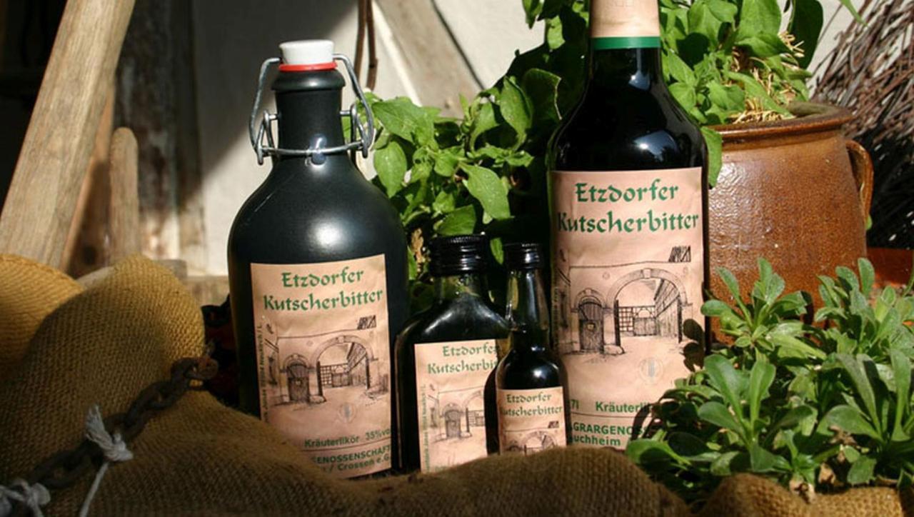 Naturhotel Etzdorfer Hof Schoenburg ภายนอก รูปภาพ