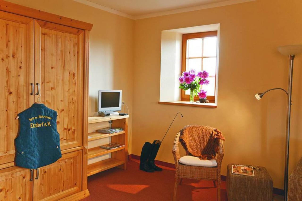 Naturhotel Etzdorfer Hof Schoenburg ภายนอก รูปภาพ