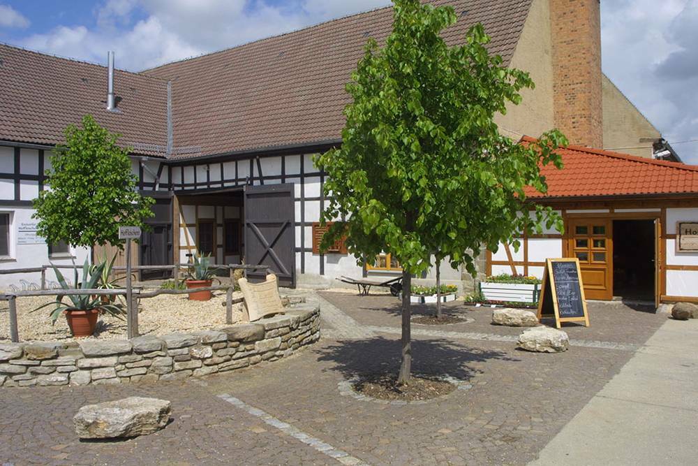 Naturhotel Etzdorfer Hof Schoenburg ภายนอก รูปภาพ